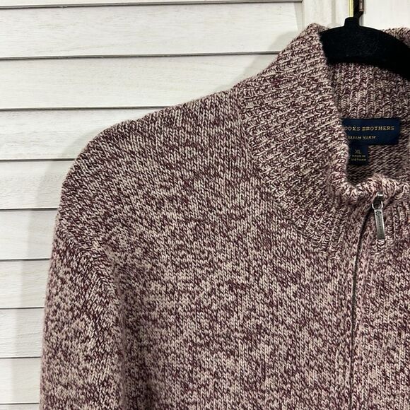 Brooks Brothers Wool Jacket Size XL Sweater Cardigan - Picture 5 of 15